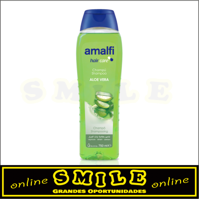 Champô Amalfi Aloe Vera - 750ml