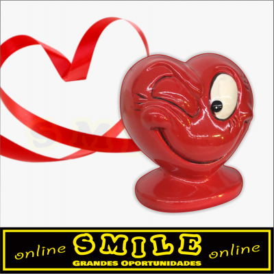 Mealheiro em Loiça Love Pisca Olho