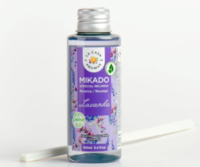 Mikado 300ml lavanda La Casa de los Aromas