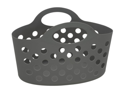 Cesto oval plástico 30x21x19.5cm