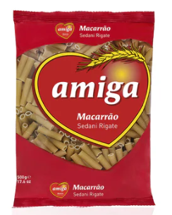 Massa Macarrão 500gr