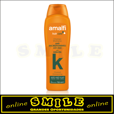 Champô Amalfi Keratina- 750ml
