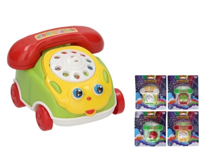 Telefone c/ campainha 19x17x8cm