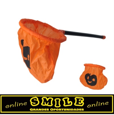 Bolsa para doces Halloween