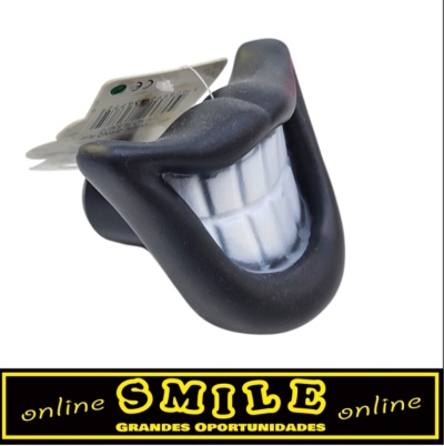 Brinquedo Animal Boca cor negro