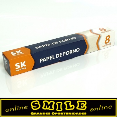 Papel Vegetal para cozinha 8mt