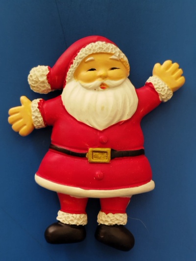 Íman Pai Natal 2 (7x6cm)