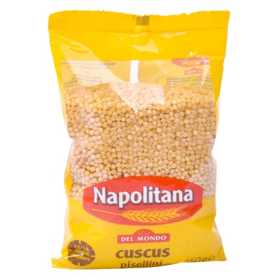 Massa cuscus 250gr "Napolitana" - (2 pacotes)
