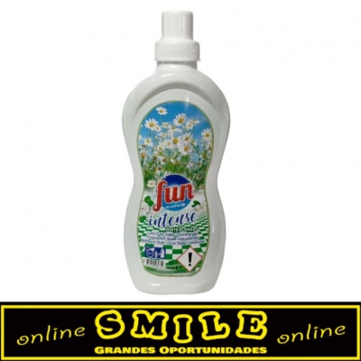 Detergente líquido Lava Tudo Fun Intense White Flowers 750ml
