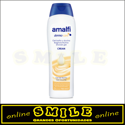 Gel de Banho Amalfi Cream - 750ml