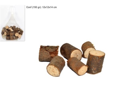 Conjunto de paus para decoração