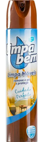 Spray limpa móveis "Limpa bem" 300ml