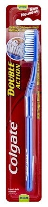Escova de dentes double action Colgate