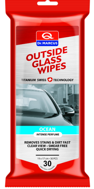 Toalhitas para vidros (exterior) - Aroma oceano