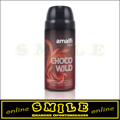 Desodorizante para Homem Choco Wild 210cc - Amalfi