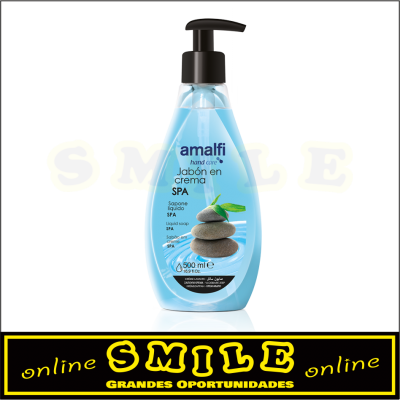 Sabonete liquido Amalfi -  SPA - 500ml