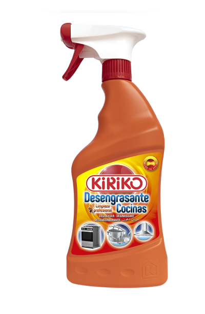 Tira gorduras Kiriko 750ml especial cozinhas