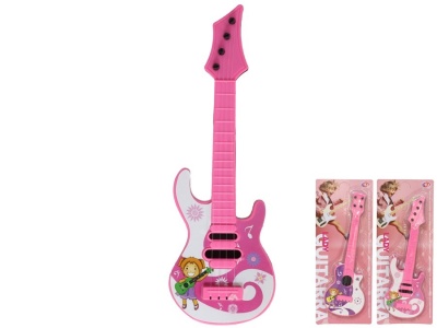 Guitarra fantasia 33x13x2cm