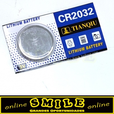 Pilha CR2032 - 3V