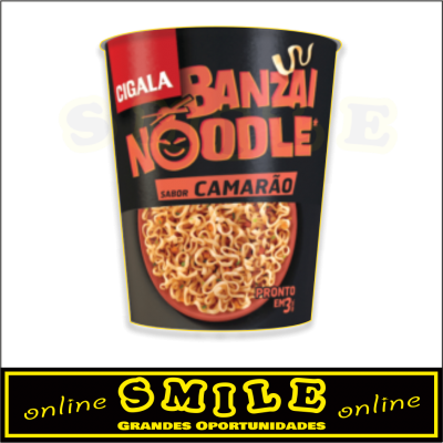 Banzai Noddle Camarão