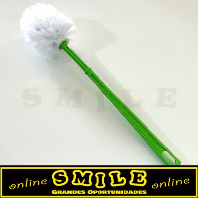 Piaçaba Plástico Simples Verde