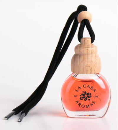 Ambientador para carro em frasco Frutos Vermelhos 7ml