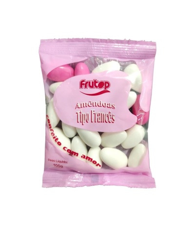 Amêndoas tipo Francês 100g