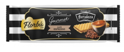 Bolachas gourmet c/ café expresso Florbú - 150gr