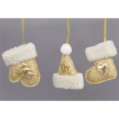 Enfeite de pendurar brilhante