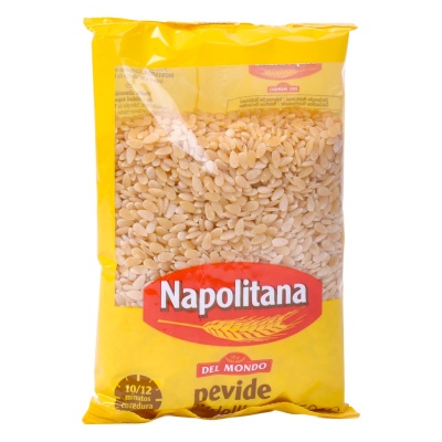 Massa pevide 250gr "Napolitana" - (2 pacotes)