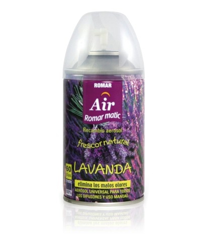 Recarga ambientadora em spray Coco Lavanda 250ml