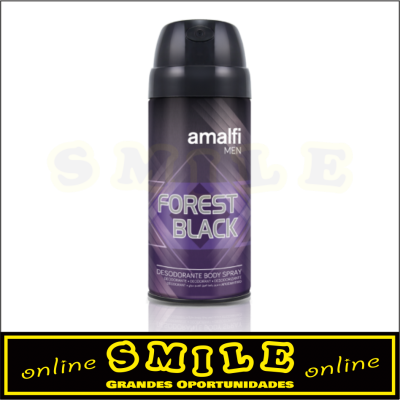 Desodorizante para Homem Forest Black 210cc - Amalfi