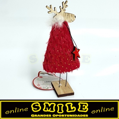 Rena Vermelha c/ Base Madeira