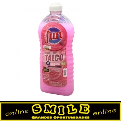 Detergente Líquido para Lavagem de Roupa Fun Talco 1,6l
