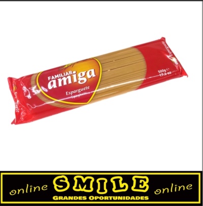 Esparguete 500g Familiar Amiga.