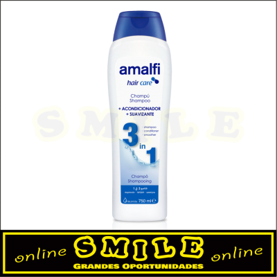 Champô Amalfi 3in1 - 750ml