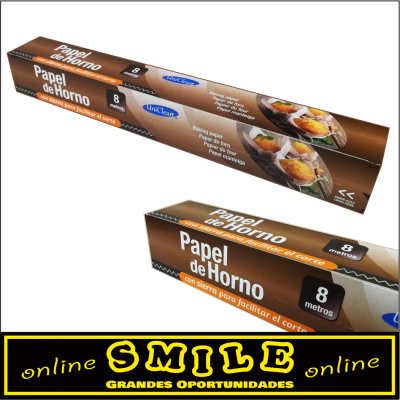 Papel Manteiga para o Forno