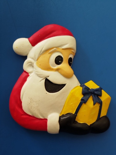 Íman Pai Natal 3 (6x6cm)