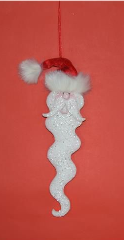 Pai Natal em esponja (38cm)