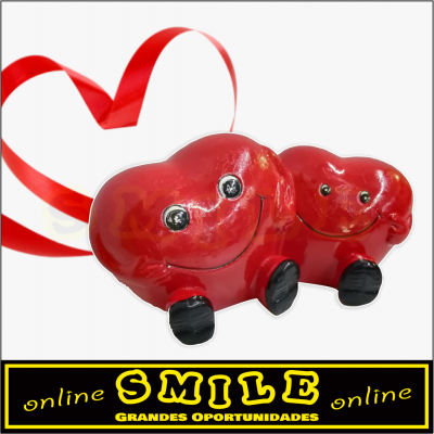 Mealheiro em Loiça Love Pequeno