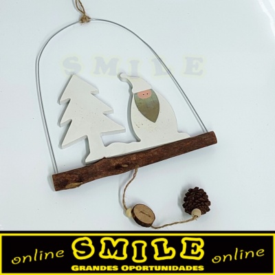 Baloiço Decorativo de Natal