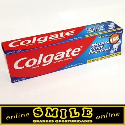 Pasta de dentes Maximum Cavity Protection 100ml - Colgate