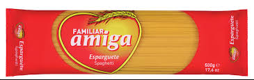 Massa esparguete 500gr "Amiga"