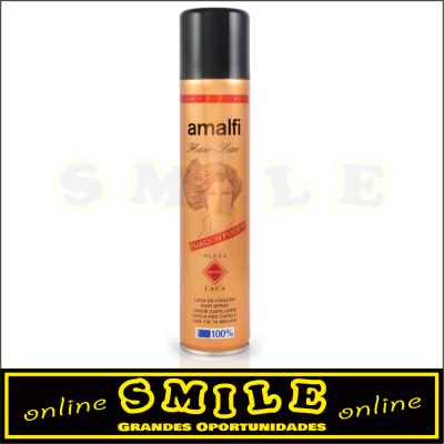 Laca para o cabelo - Amalfi - Fixação forte