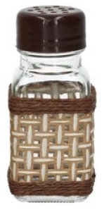 Saleiro/Pimenteiro castanho escuro 80ml
