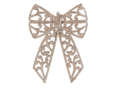 Laço de pendurar, com glitter's