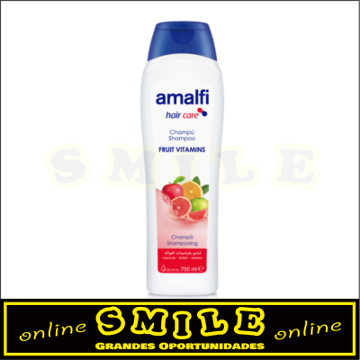 Champô Amalfi Fruit Vitamins- 750ml