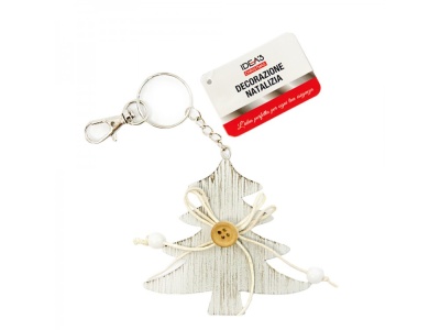 Porta chaves forma de árvore de natal (7cm)