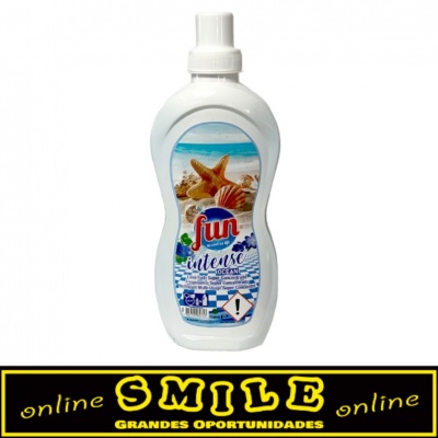 Detergente líquido Lava Tudo Fun Intense Ocean 750ml