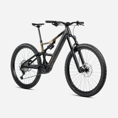 ORBEA RISE SL H20 Diamond Black-Splash Olive Green (Matt)